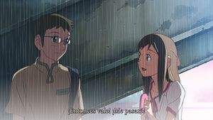 Kumo no Mukou, Yakusoku no Basho 